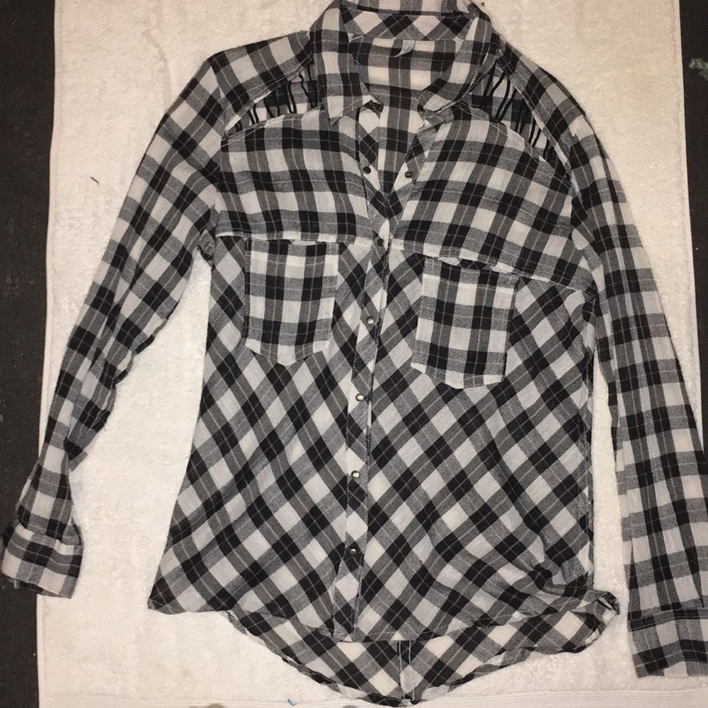 Free people flannel!
